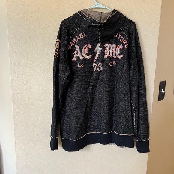 Affliction Reversible Pullover with Hood Size XXL - Picture 2 of 12